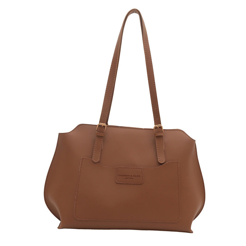 New Color Matching Tote Bag For Women