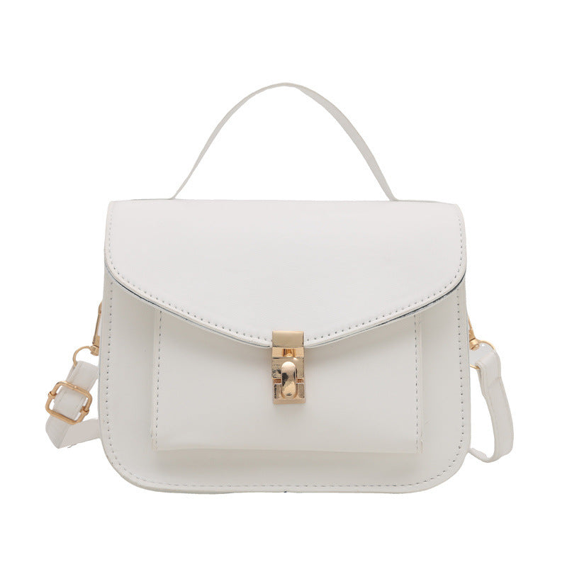 Niche Retro Style Fashionable Shoulder Messenger Bag High Sense