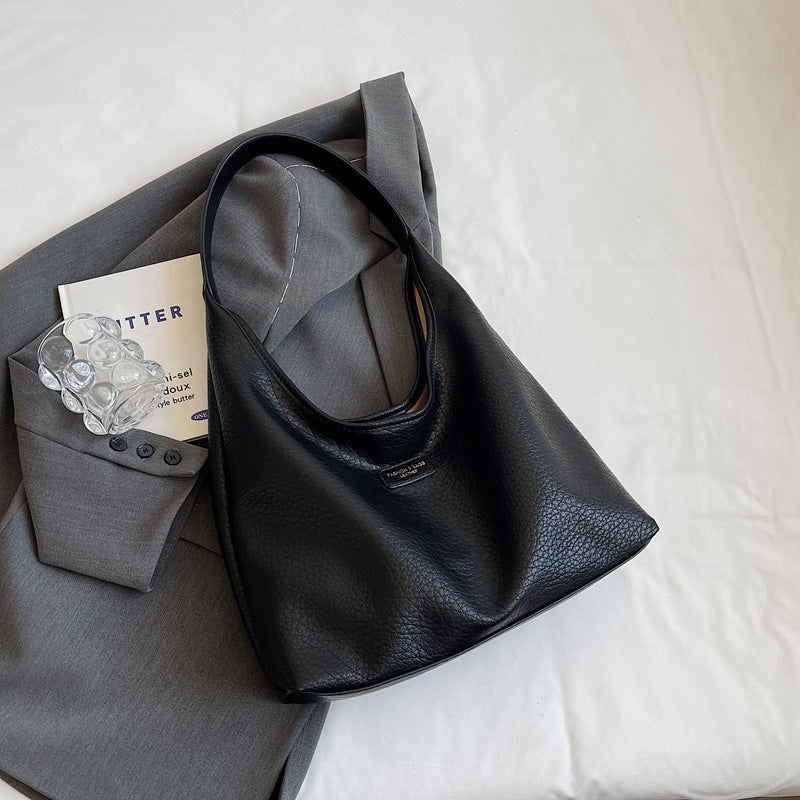 New Casual Soft Leather Large Capacity Women's Bag