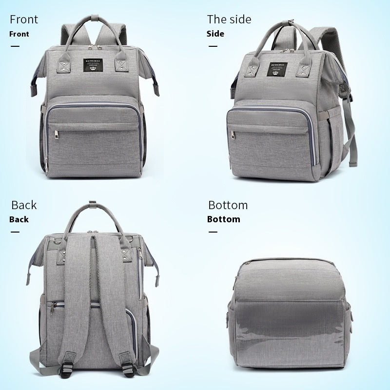 Women's Korean-style Double-shoulder Outing Baby Backpack