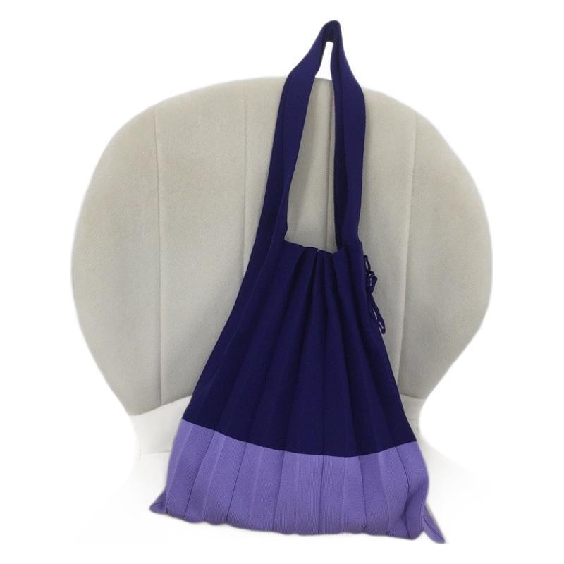 Korean Weaving Shopping Bag Special-interest Design