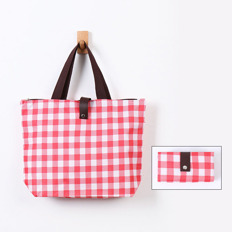 Fashion Hand-carrying Oxford Cloth Shopping Bag
