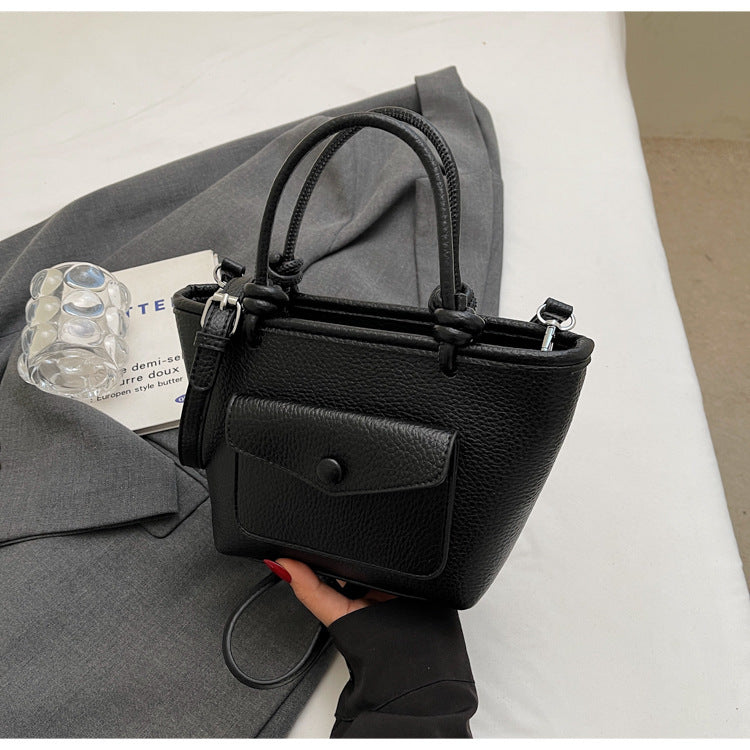 Korean Version Simple And Trendy Casual Shoulder Crossbody Bag