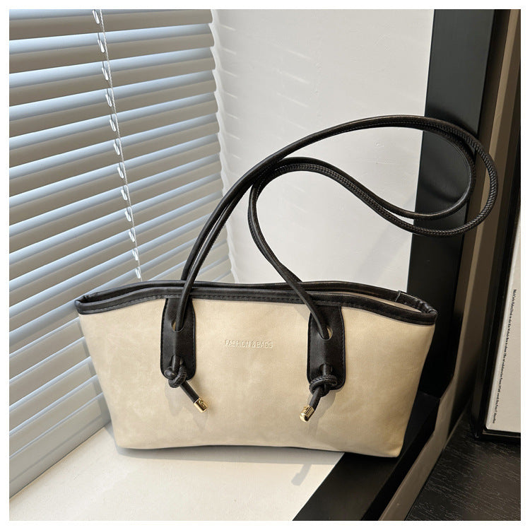 Autumn And Winter Commuter Shoulder Tote Bag