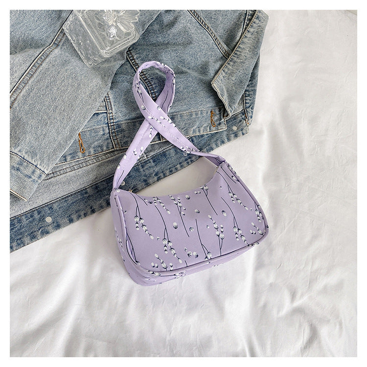 Simple Nylon Bag Women's Fashion Shoulder Bag