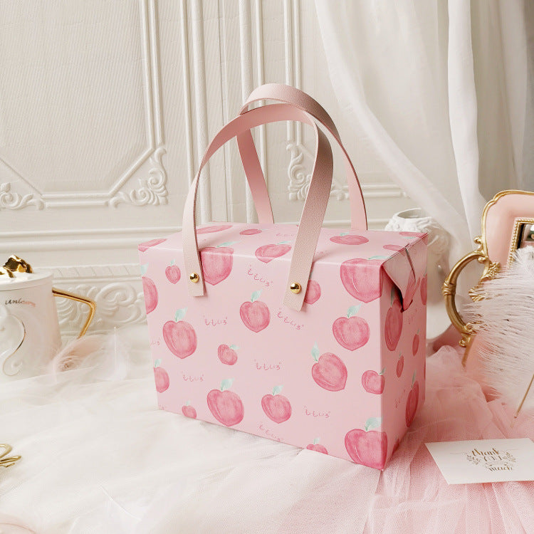 Ins Style Girl Heart Handbag