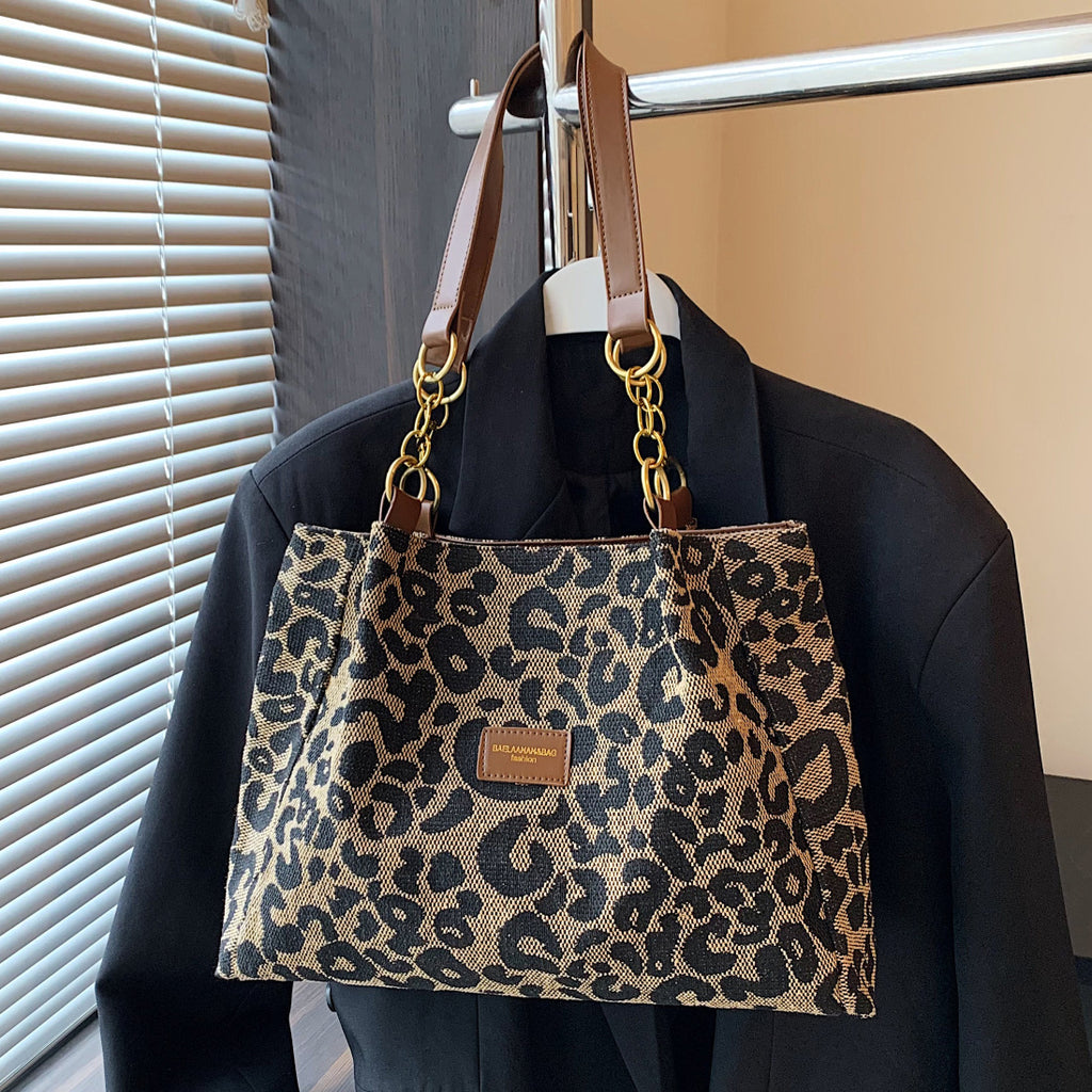 Large Capacity Commute Leisure Tote Bag