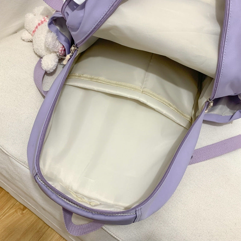 New Korean Style Simple Backpack