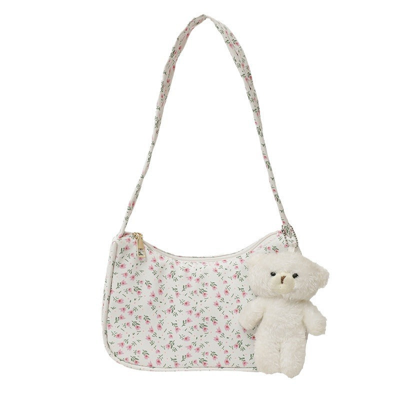 Simple Nylon Bag Women's Fashion Shoulder Bag