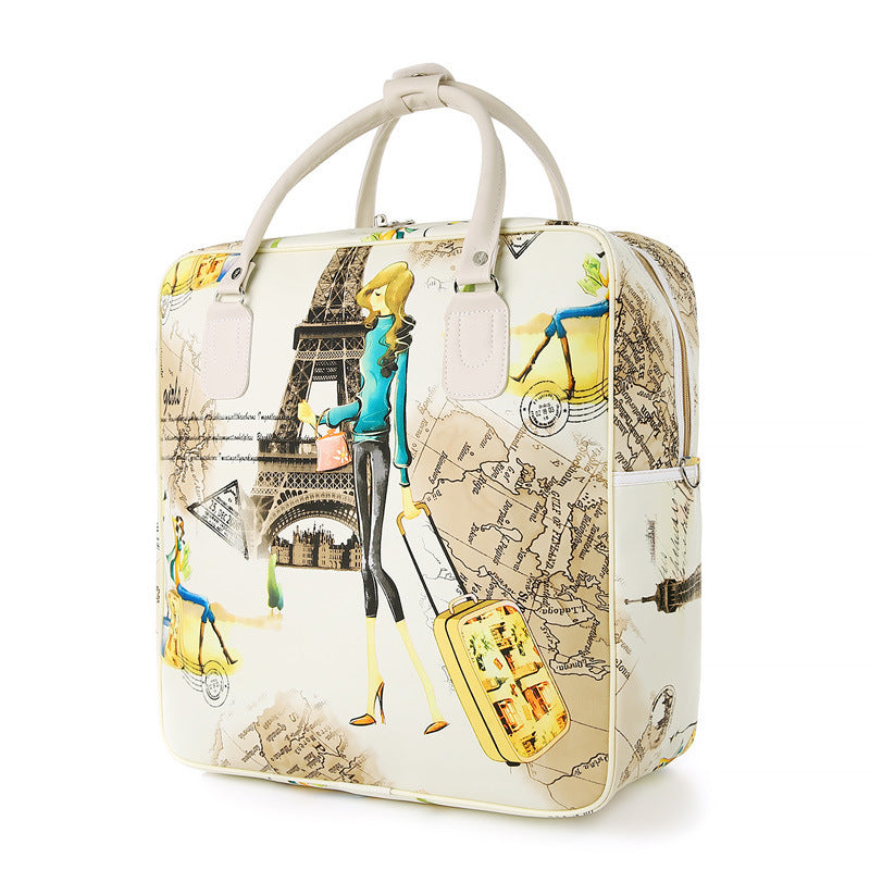 College Style Travel Bag Travel Handbag Waterproof