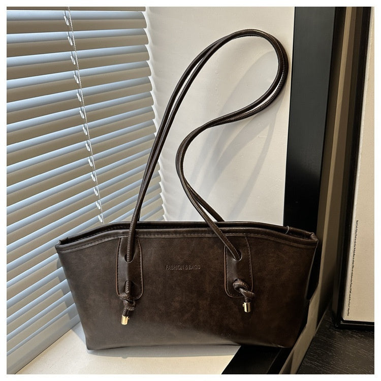 Autumn And Winter Commuter Shoulder Tote Bag