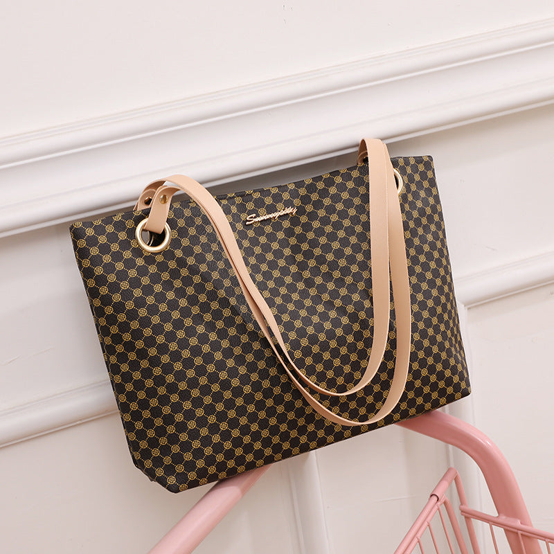 Women's Dotted Prints Shoulder Bag
