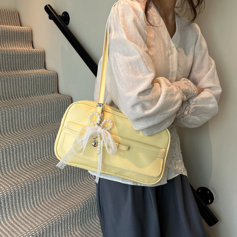 Female Creative All-match Solid Color Single-shoulder Bag