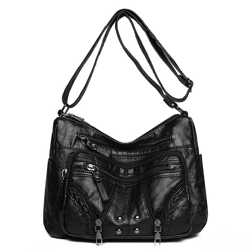 Large Capacity Women's Shoulder Bag New High Sense