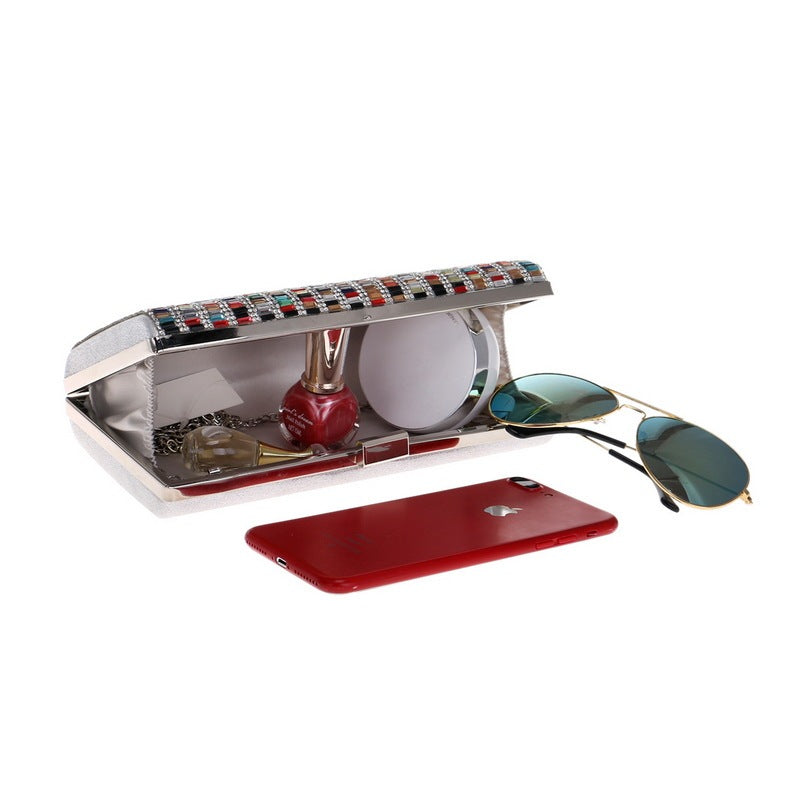 Diamond Dinner Bag Women's Hand