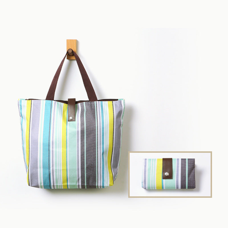 Fashion Hand-carrying Oxford Cloth Shopping Bag