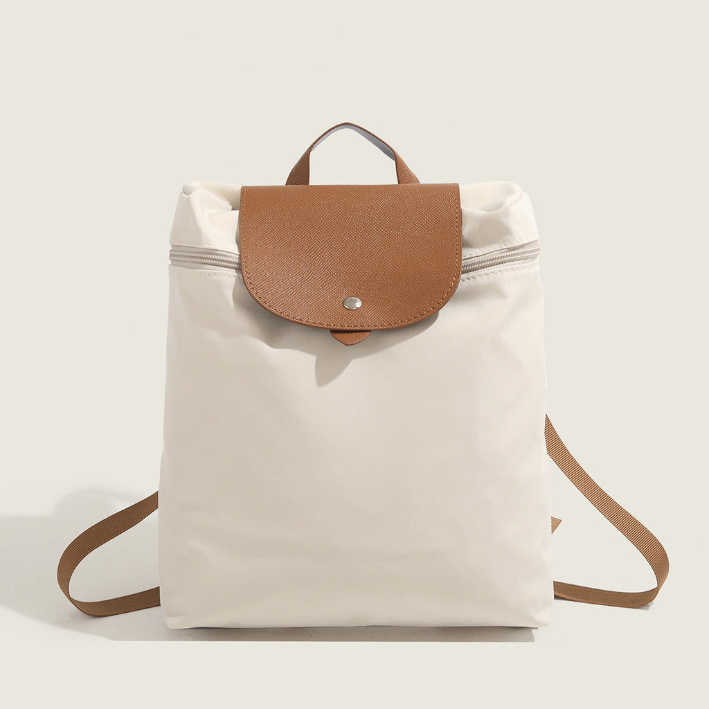 Women's Large Capacity Casual All-matching Nylon Cloth Backpack