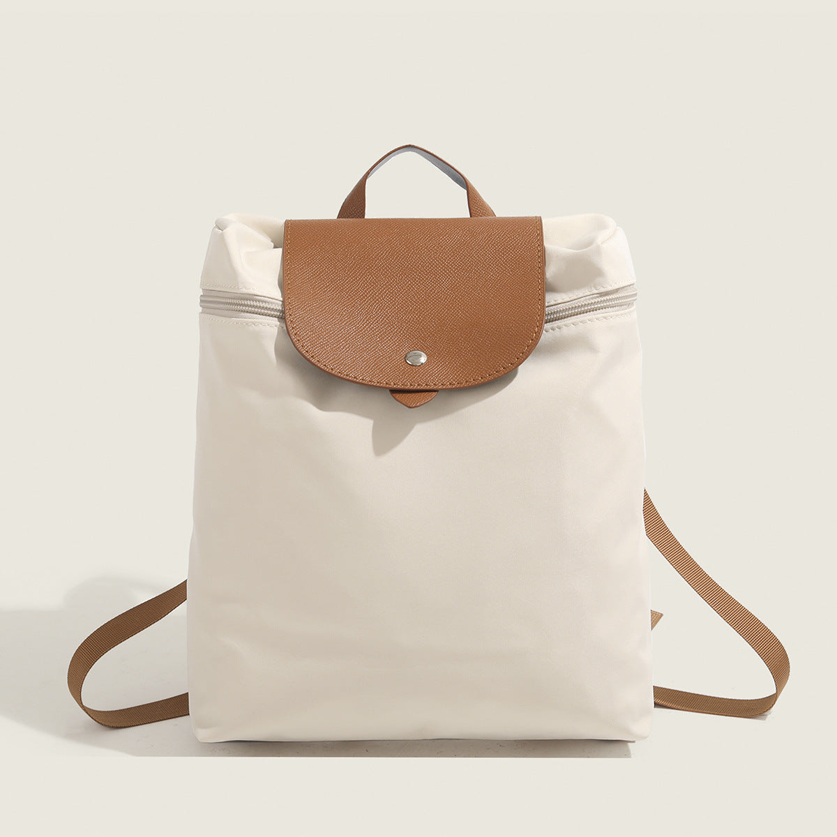 Women's Large Capacity Casual All-matching Nylon Cloth Backpack