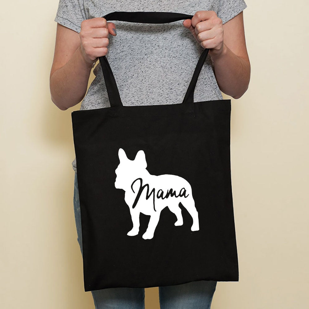 Sausage Cute Pet Dog Printed Canvas Bag
