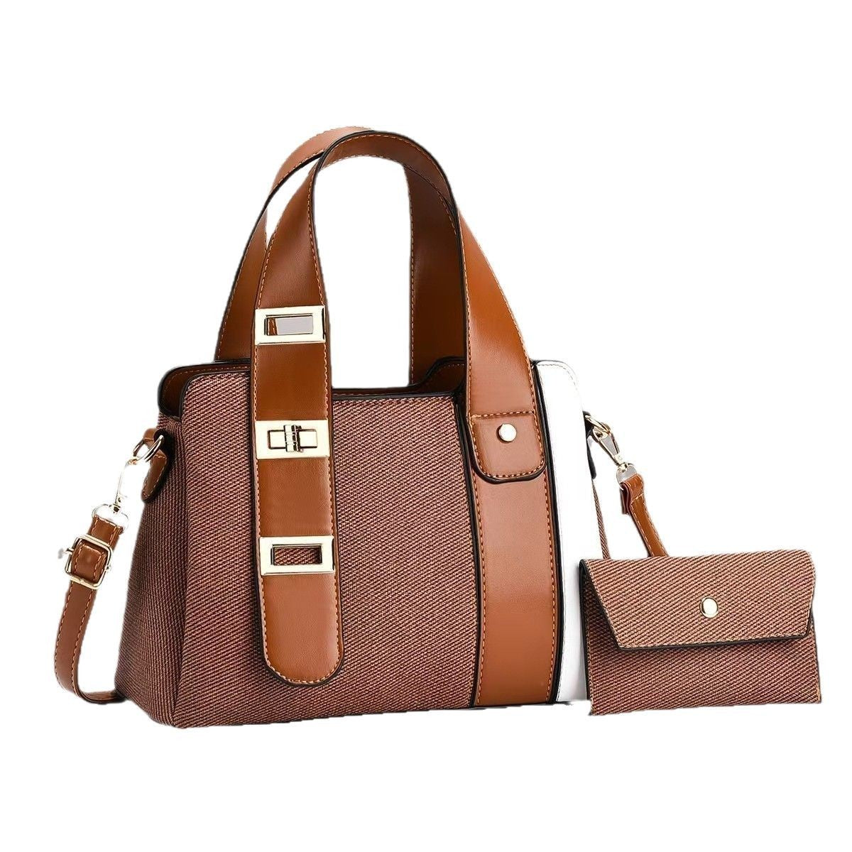 Portable Large Capacity Shoulder Crossbody Bag