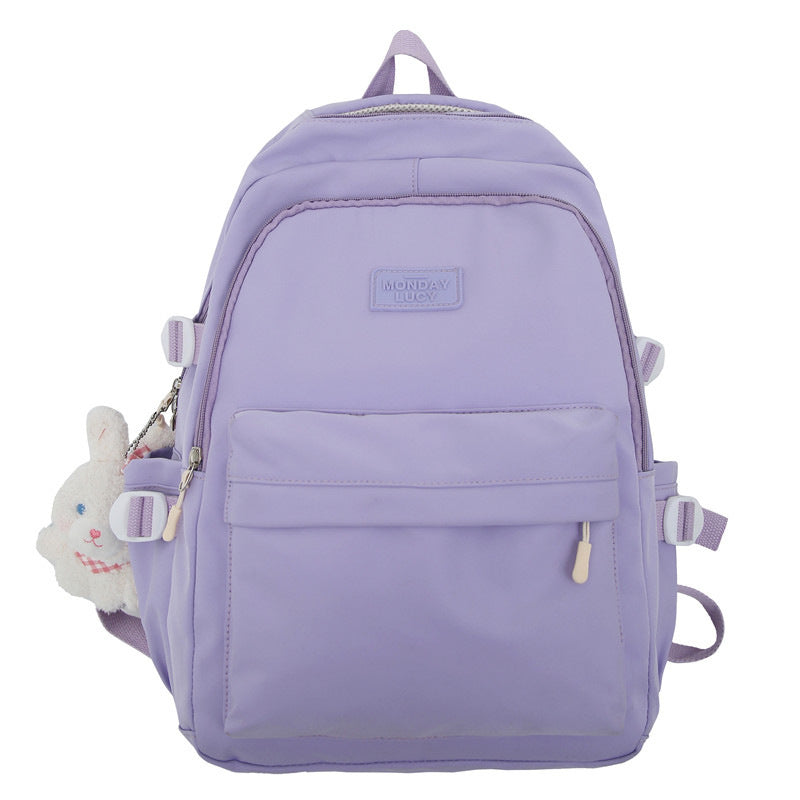 New Korean Style Simple Backpack