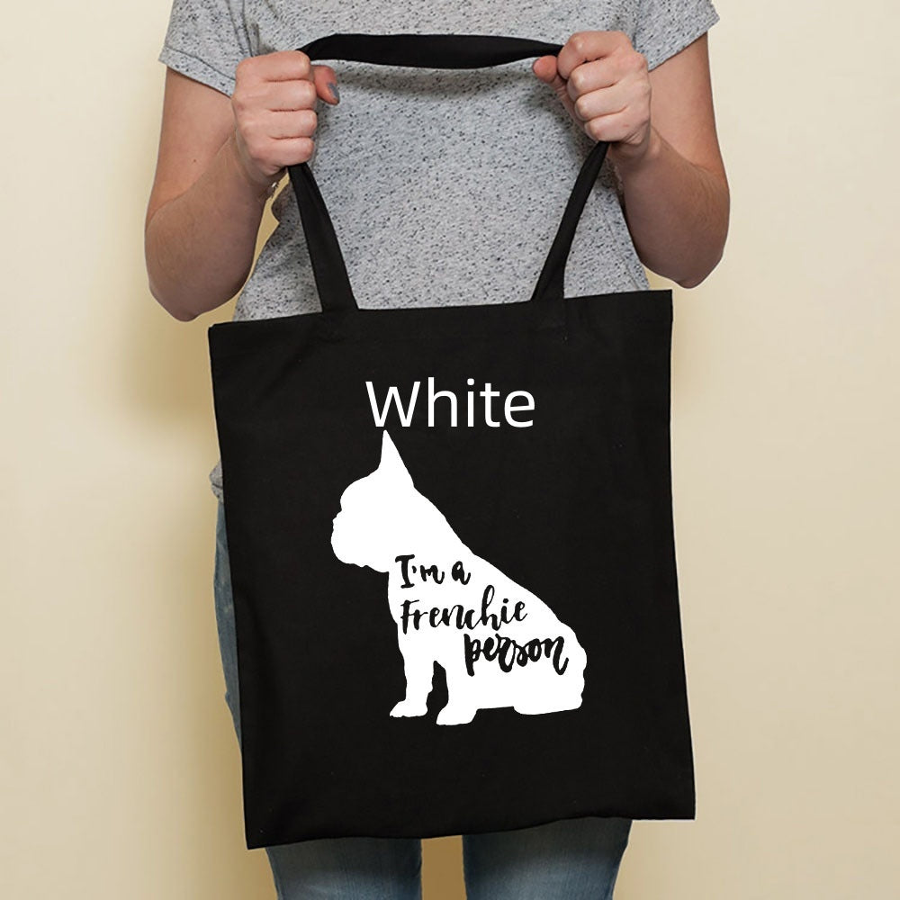 Sausage Cute Pet Dog Printed Canvas Bag