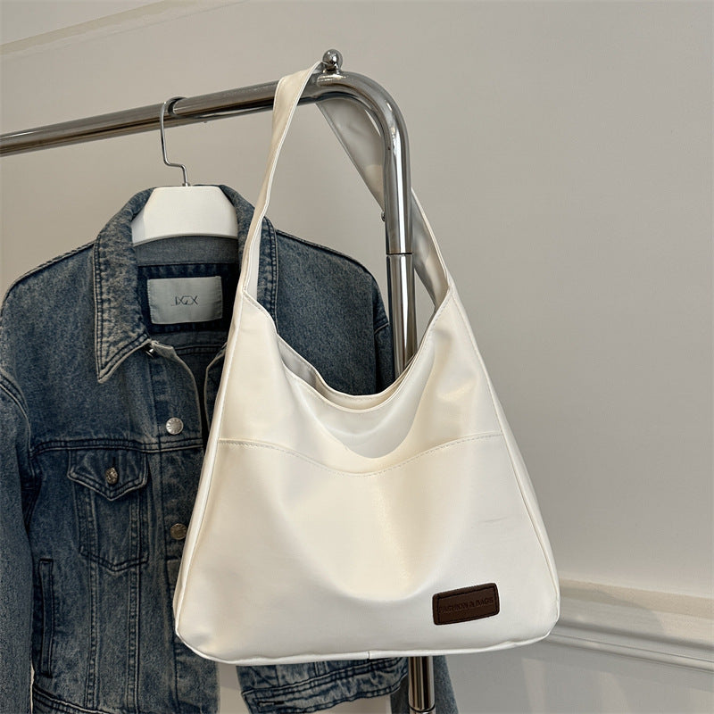 Retro Tote Bag Women's Large Capacity Korean Style
