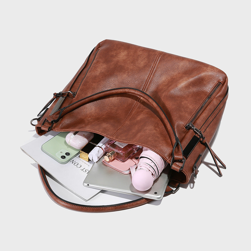 Crossbody Shoulder Fashion Portable Pu Bag