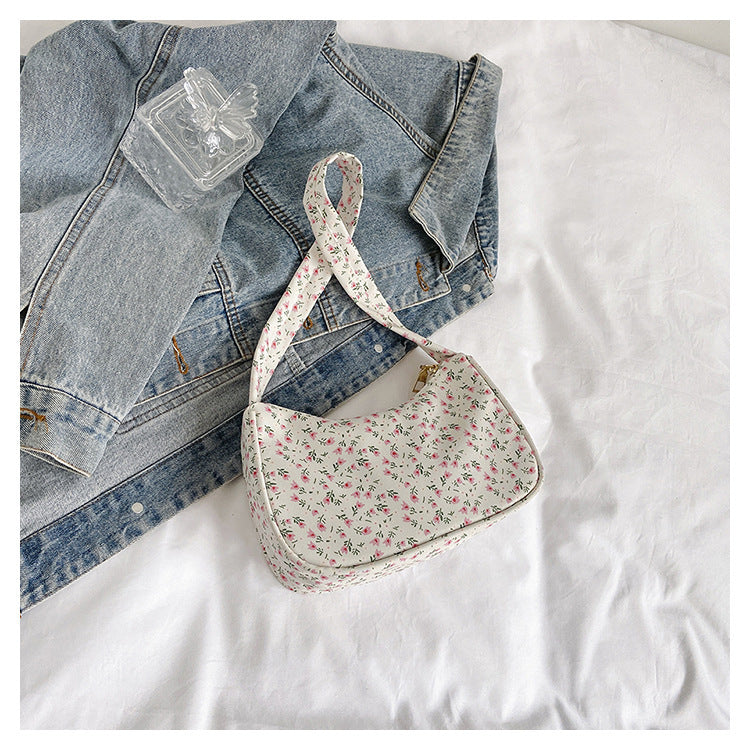 Simple Nylon Bag Women's Fashion Shoulder Bag