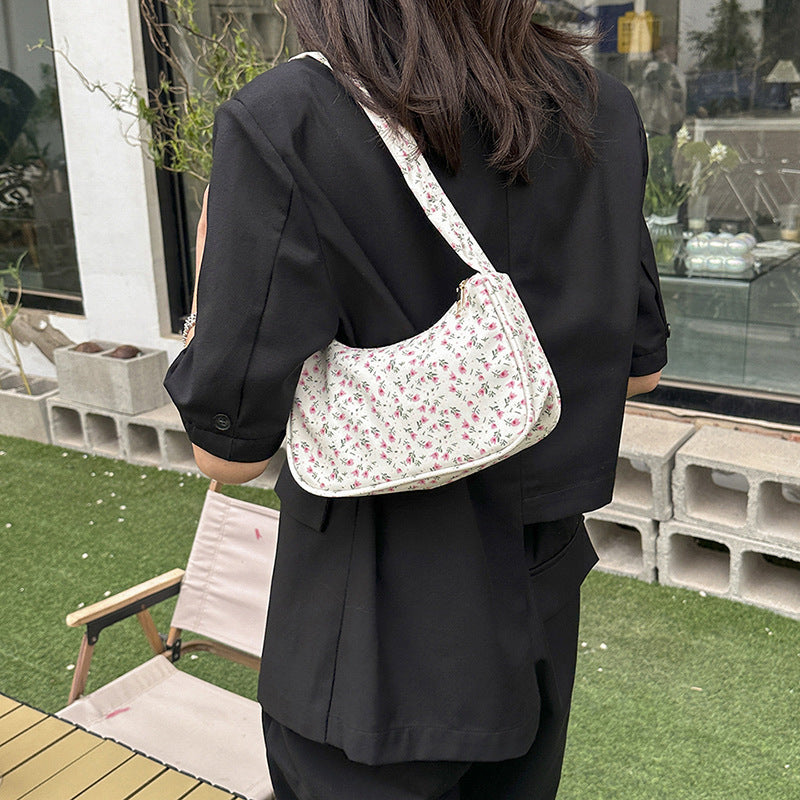 Simple Nylon Bag Women's Fashion Shoulder Bag