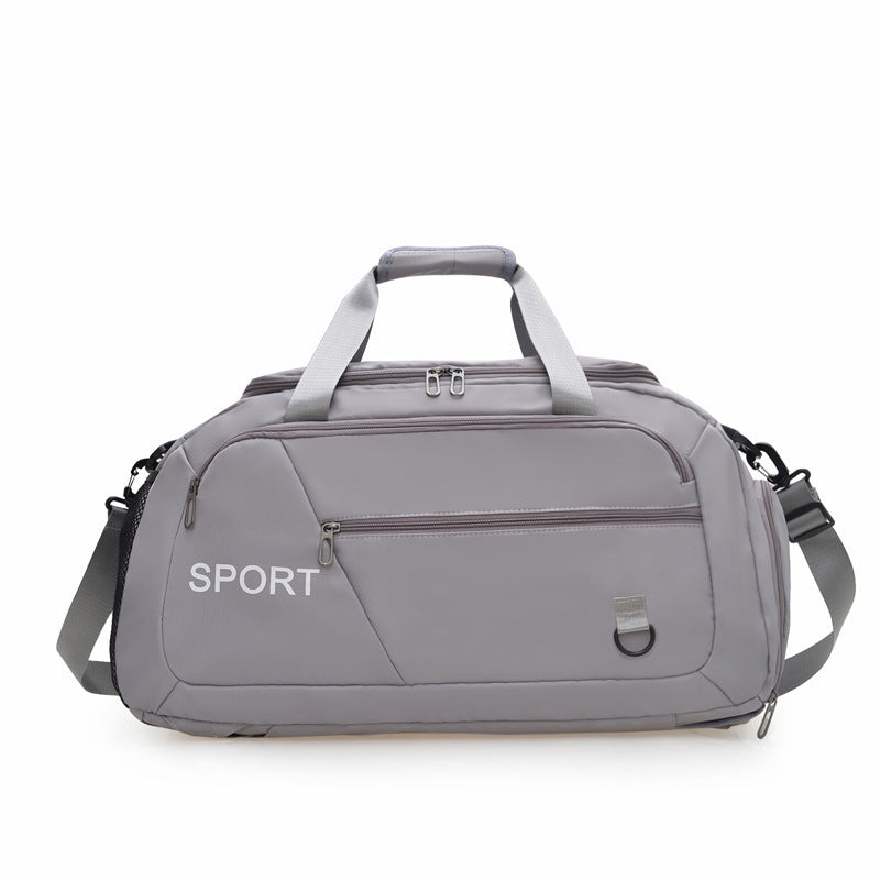 Travel Bag Large Capacity Lightweight Dry Wet Separation Gym Bag