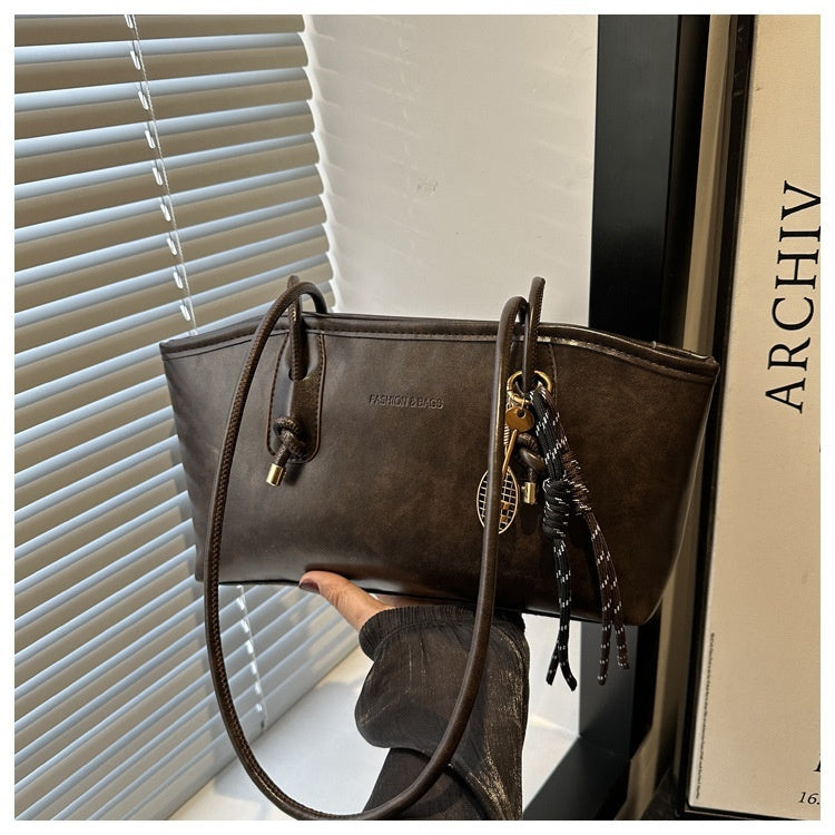 Autumn And Winter Commuter Shoulder Tote Bag