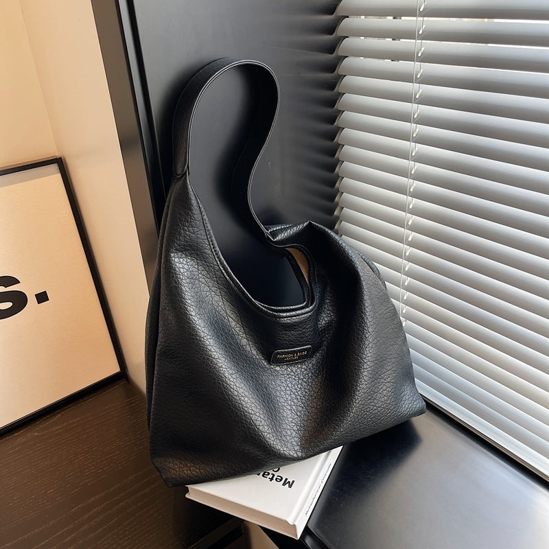 New Casual Soft Leather Large Capacity Women's Bag