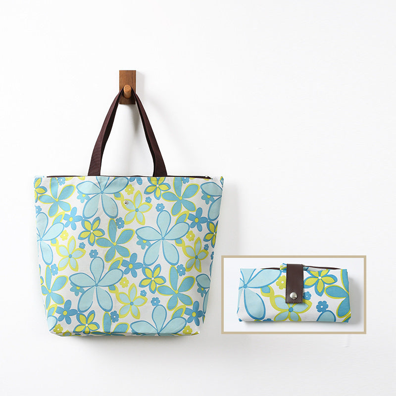 Fashion Hand-carrying Oxford Cloth Shopping Bag