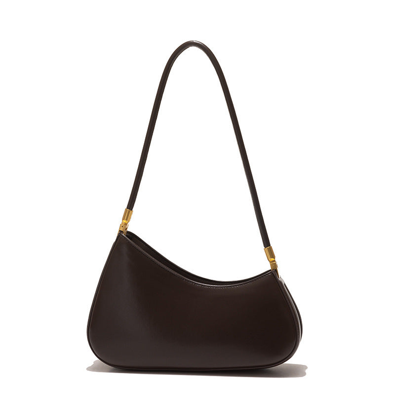 High-end Retro Commuter Underarm Bag Women's Niche High-grade Handbag