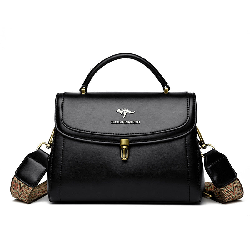 Fashionable Women's Textured Crossbody Handbag