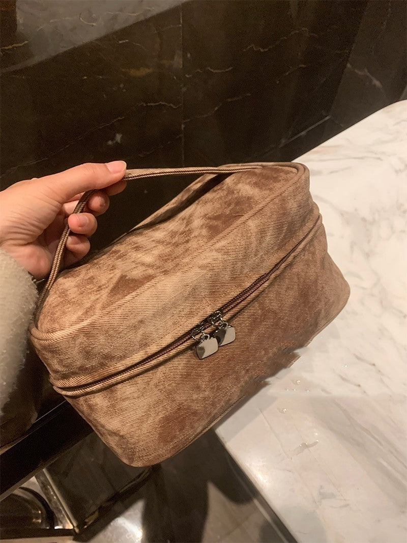 Waterproof Portable Partition Storage Handbag