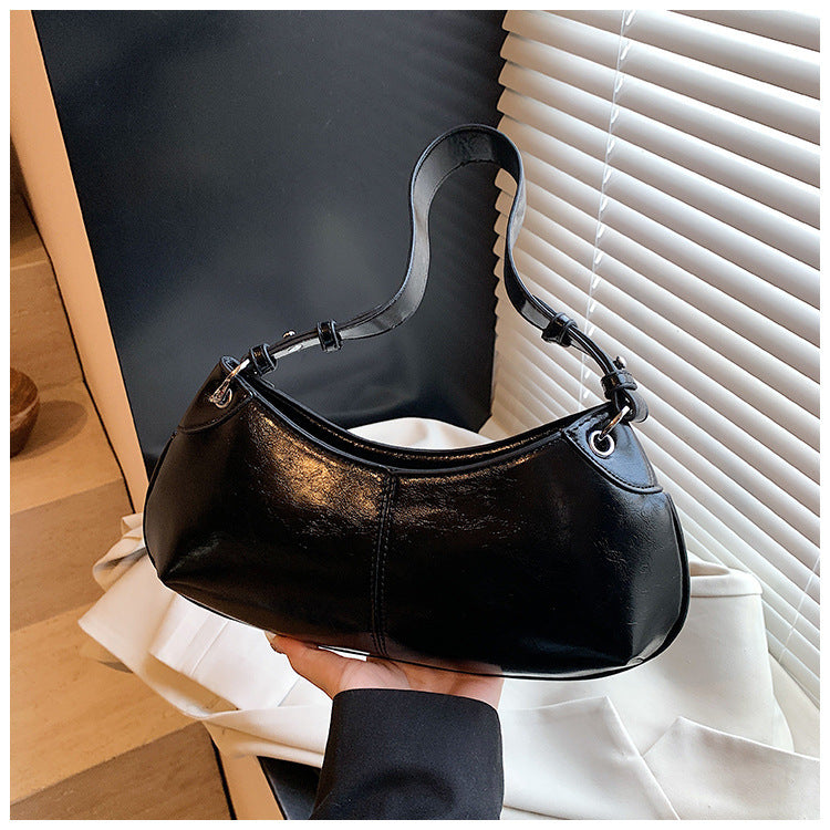 New All-match Niche Shoulder High-grade Western Style Lady Bag