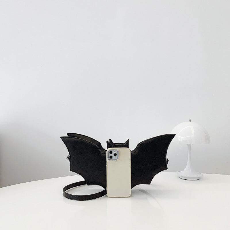 Halloween Bat Bag Shoulder Messenger Bag