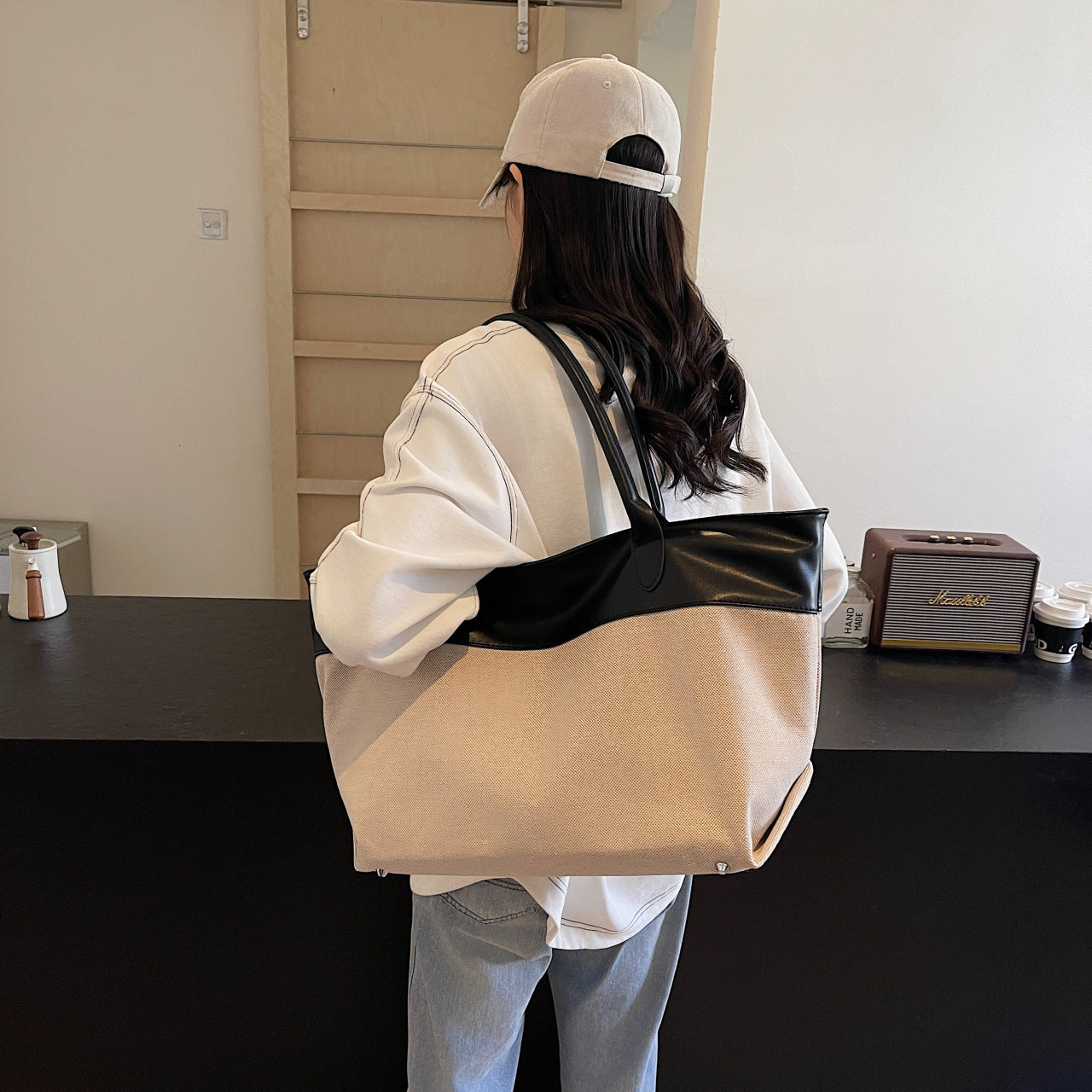 One-shoulder Travel Bag Large Capacity Seaside