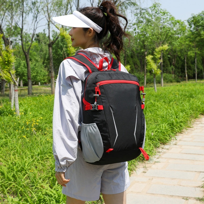 Sports Hiking Bag Outdoor Large Capacity Water Repellent Backpack