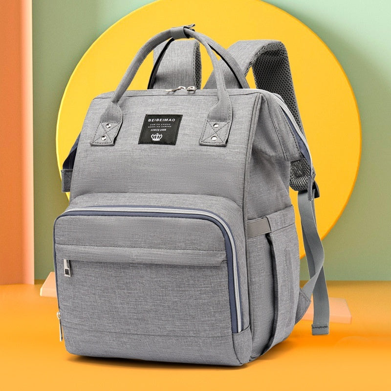 Women's Korean-style Double-shoulder Outing Baby Backpack