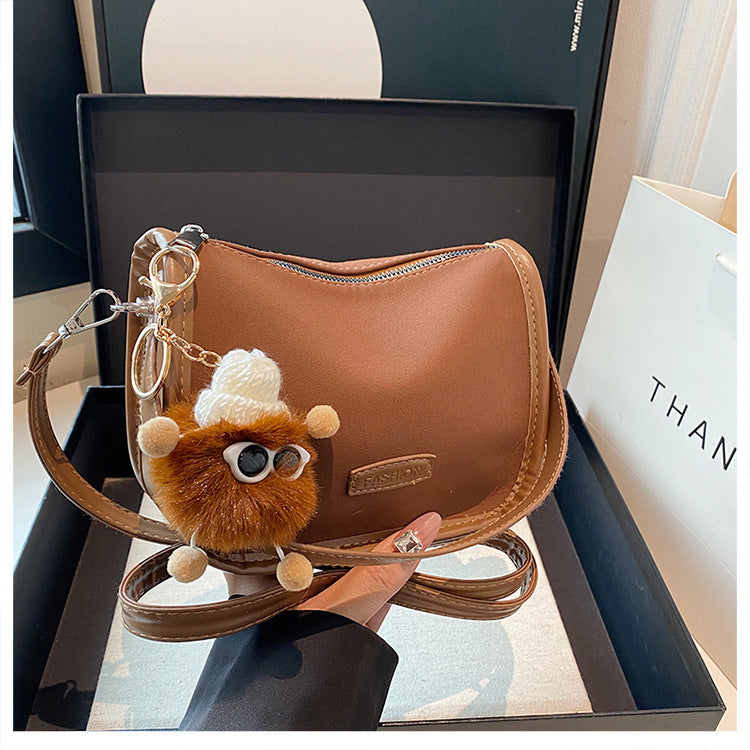 Fashion All-match Messenger Bag High Textured Women's Bag Tide