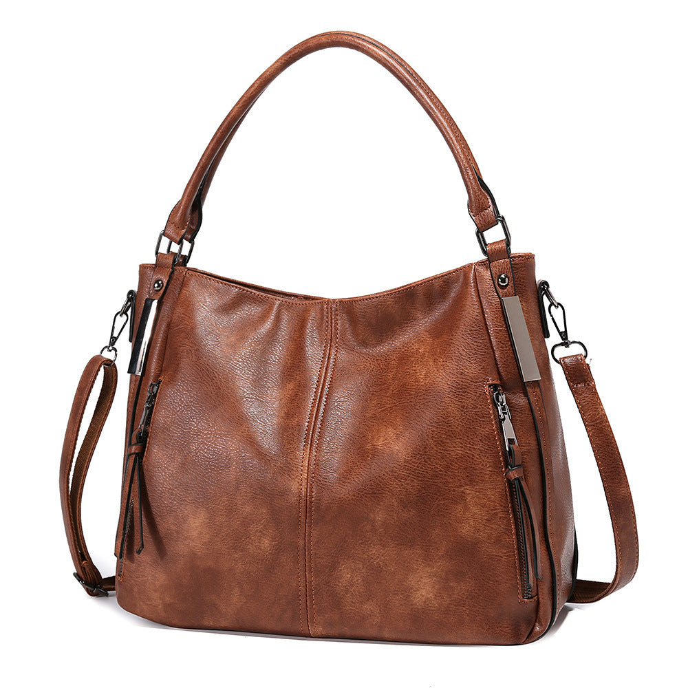 Crossbody Shoulder Fashion Portable Pu Bag