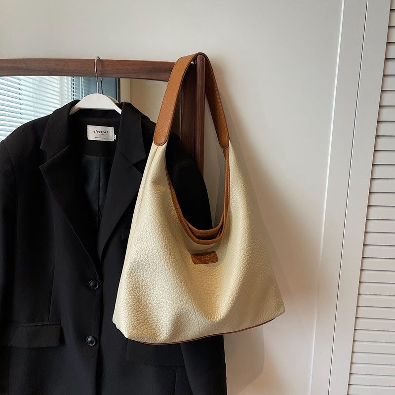 New Casual Soft Leather Large Capacity Women's Bag