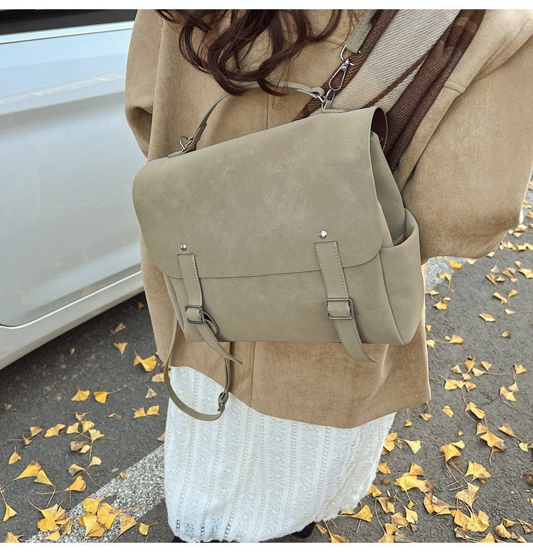 Women's Fashion Large Capacity Backpack Handbag