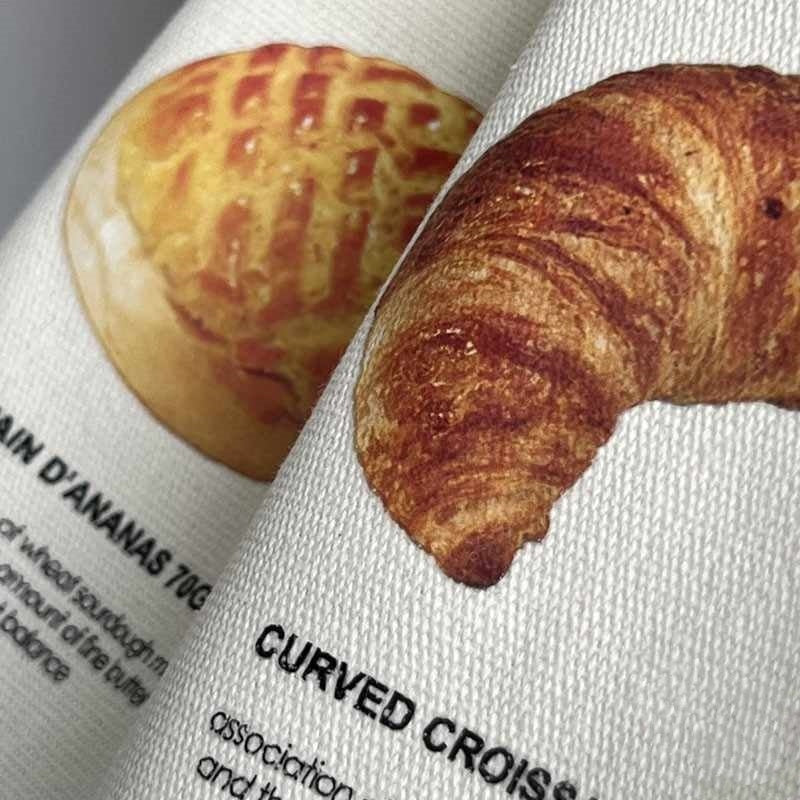 Bread Lovers Can Celebrate Croissant One-shoulder Canvas Bag