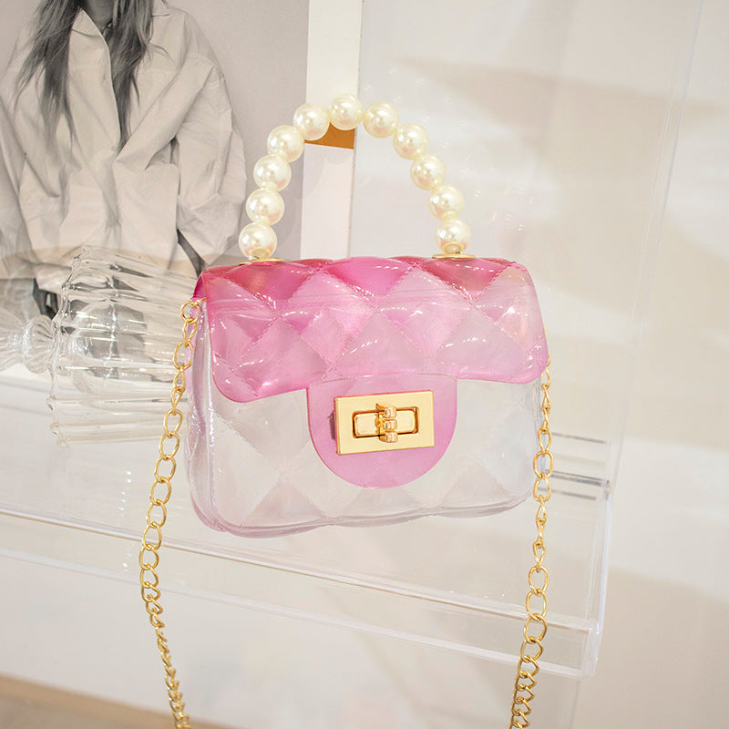 Silicone Mini Kid's Messenger Bag