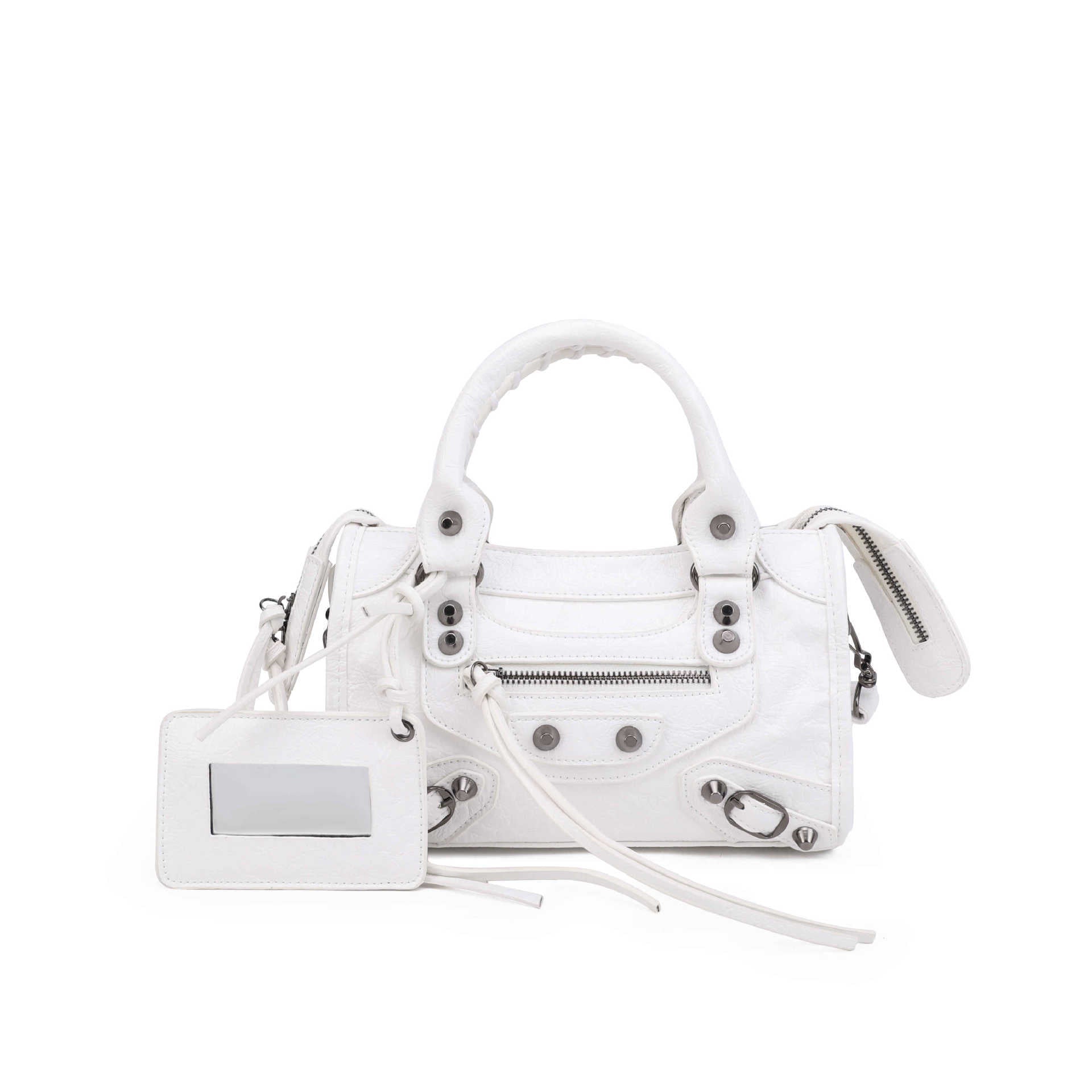 Tassel Women's Motorcycle Bag Portable Shoulder