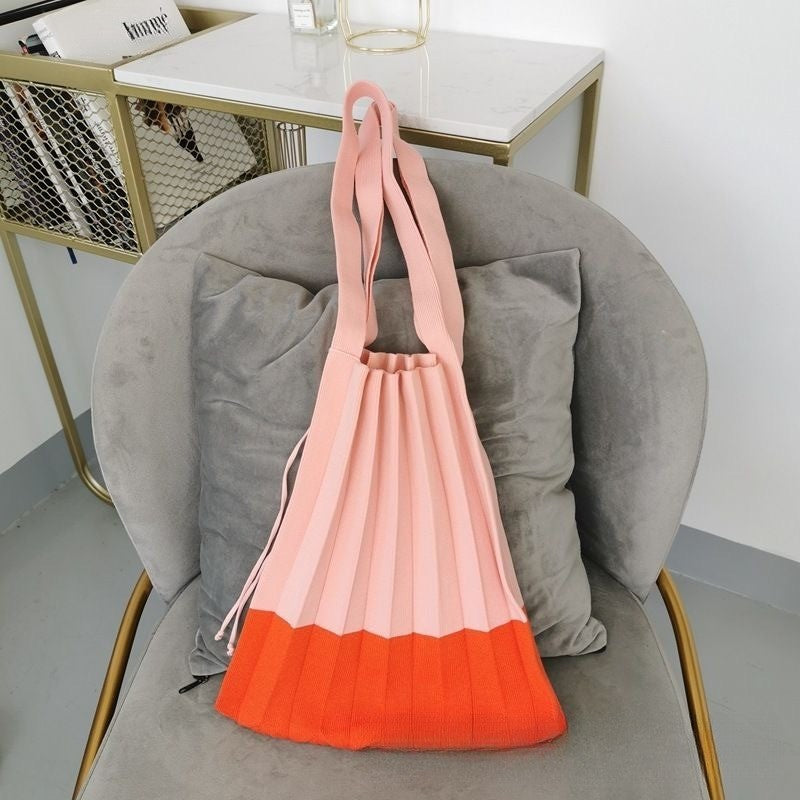 Korean Weaving Shopping Bag Special-interest Design